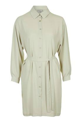 Topshop *shirt Dress By Love