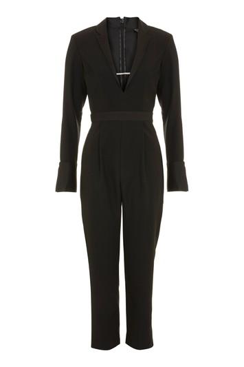 Topshop Tuxedo Jumpsuit