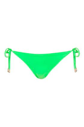 Topshop Braided Tie-side Bottoms