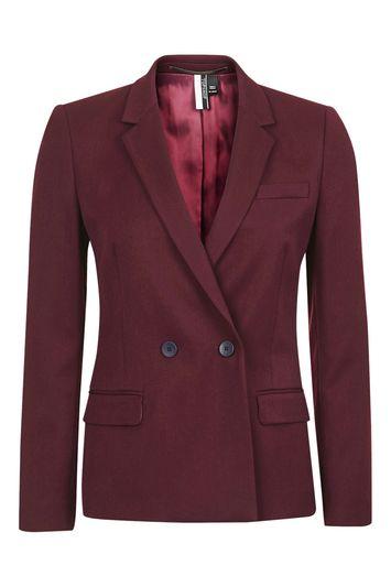 Topshop Petite Tailored Suit Jacket