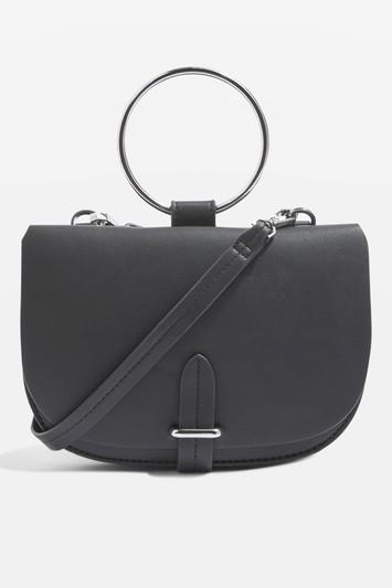 Topshop Rolo Half Moon Cross Body Bag