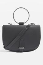 Topshop Rolo Half Moon Cross Body Bag