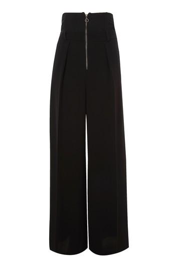 Topshop Mesh Waist Trousers