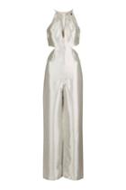 Topshop Petite Cut Out Jumpsuit