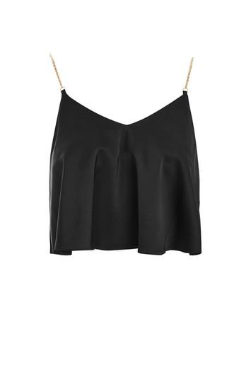 Topshop Petite Chain Strap Camisole Top