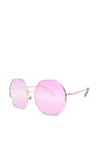 Topshop *kiss And Tell Rose Sunglasses By Quay