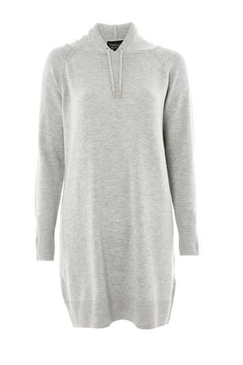 Topshop Cashmere Hoodie Dress