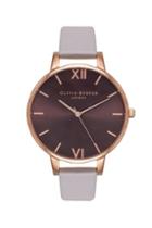 Topshop *brown Dial Watch By Olivia Burton