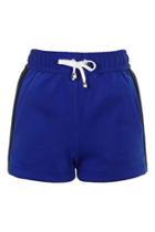 Topshop Sports-luxe Tie Shorts