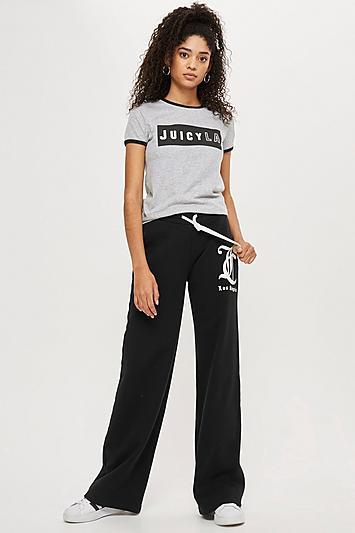 Topshop *wide Leg Pants By Juicy La