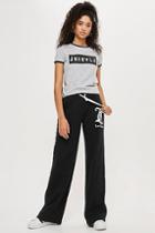 Topshop *wide Leg Pants By Juicy La