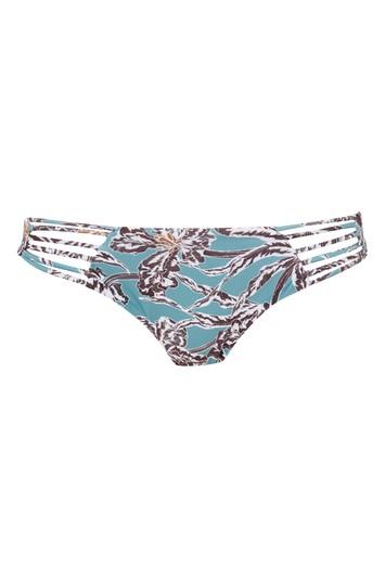 Topshop *costal Bikini Bottoms By Beach Riot