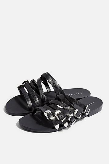 Topshop *wide Fit Heston Sandals