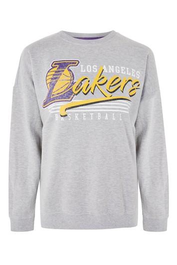 Topshop La Lakers Sweatshirt By Unk X Topshop
