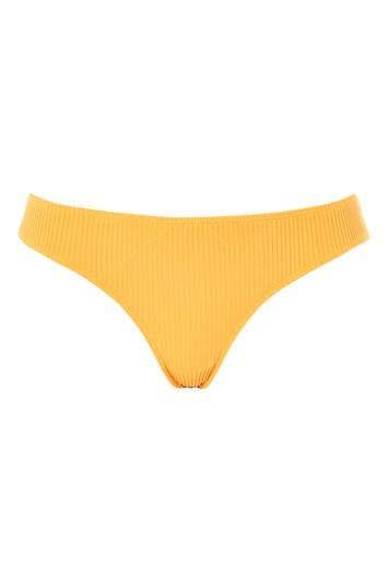 Topshop *orange Bikini Bottoms By Minimale Animale
