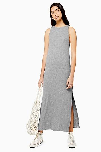 Topshop Jersey Maxi Dress