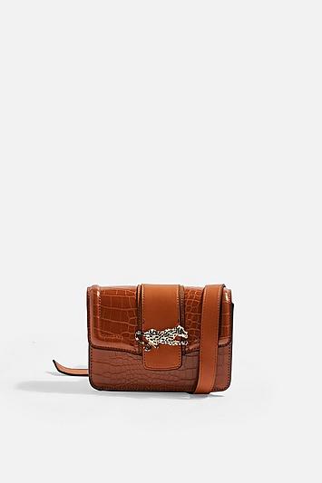 Topshop Cheetah Belt Bag