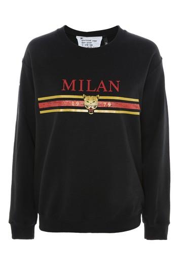 Topshop Milan' Slogan Sweatshirt By Tee & Cake