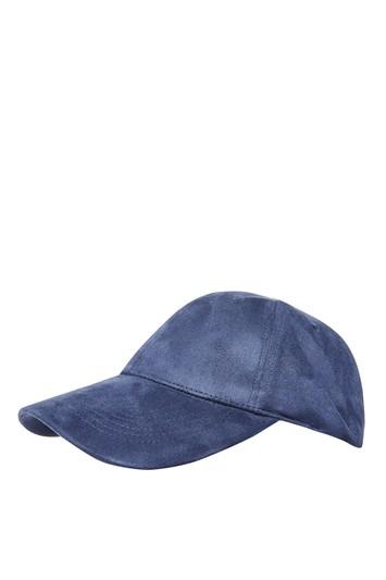 Topshop Suedette Cap