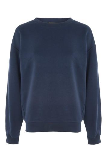 Topshop Oversized Soft Sweatshirt
