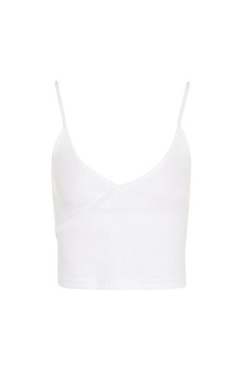 Topshop Petite Kaia Cropped Camisole Top