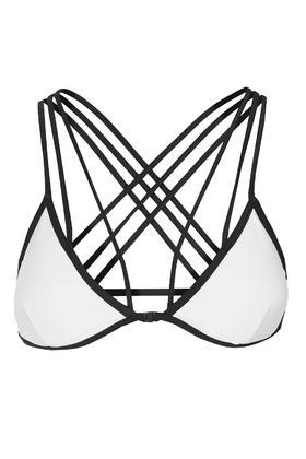 Topshop Cross-back Triangle Bikini Top
