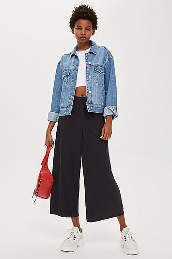 Topshop Pull On Culottes