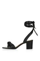 Topshop Not Knotted Mid Sandals