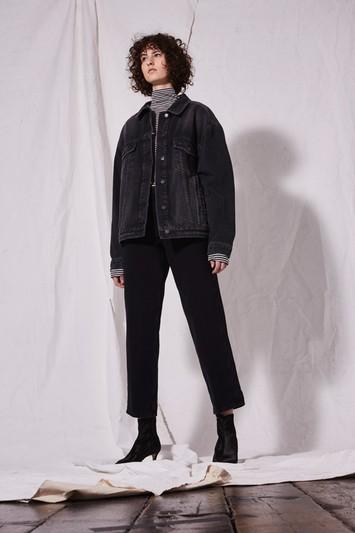 Topshop *straight Leg Jeans By Boutique