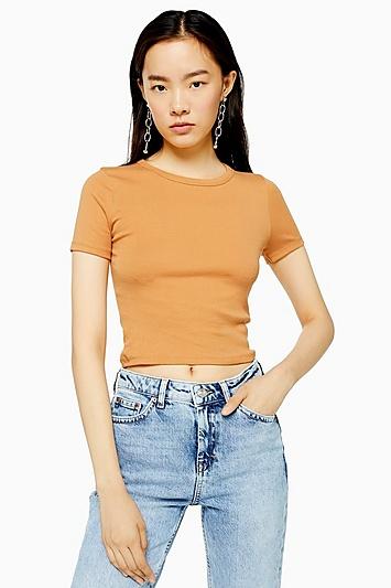 Topshop Stone Everyday T-shirt
