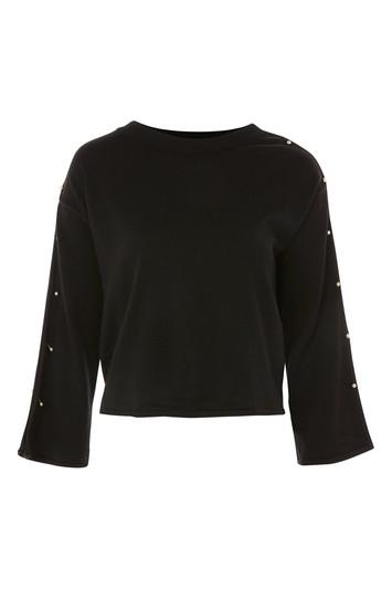 Topshop Bar Sleeve Jumper