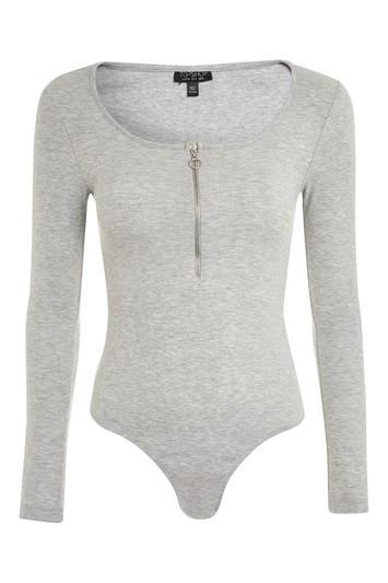 Topshop Long Sleeve Ring Pull Body