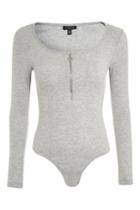 Topshop Long Sleeve Ring Pull Body