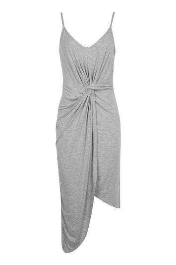 Topshop Knot Front Dress