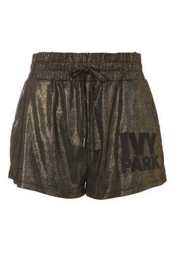 Topshop Lam Logo Runner Short By Ivy Park