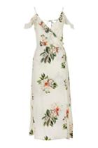 Topshop Floral Maxi Dress