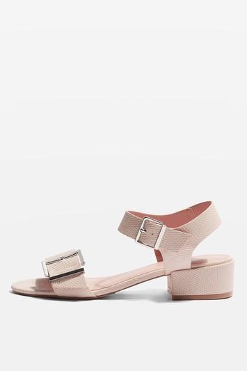 Topshop Dare 2part Mid Sandals