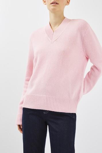 Topshop Lambswool Blend Jumper By Boutique