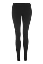Topshop Mesh Panel Diamond Leggings By Ivy Park