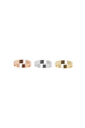 Topshop Clean Band Ring Pack