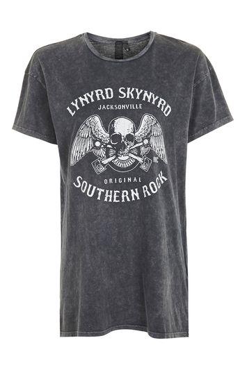 Topshop *lyn Skyn Oversized T-shirt By And Finally