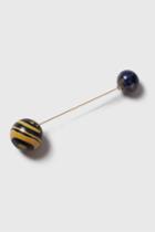 Topshop Semi Precious Ball Brooch Pin