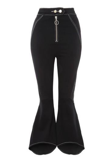 Topshop Contrast Stitch Mermaid Trousers