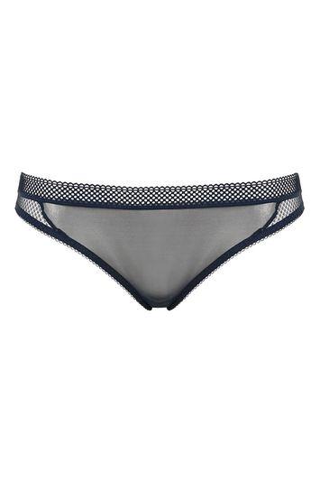 Topshop Sporty Mesh Mini Knicker