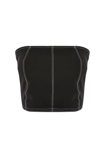 Topshop Petite Stab Stich Corset