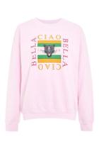 Topshop Ciao Bella Panther Sweatshirt By Tee & Cake