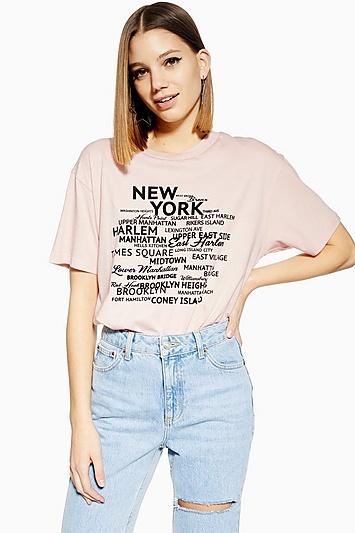 Topshop Nyc District T-shirt