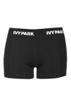 Topshop Low-rise Biker Shorts By Ivy Park