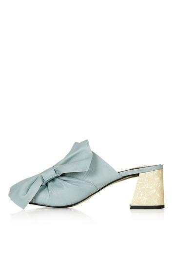 Topshop Limited Edition Pavlova Mid Heel Mule