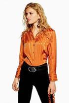 Topshop Striped Shirt